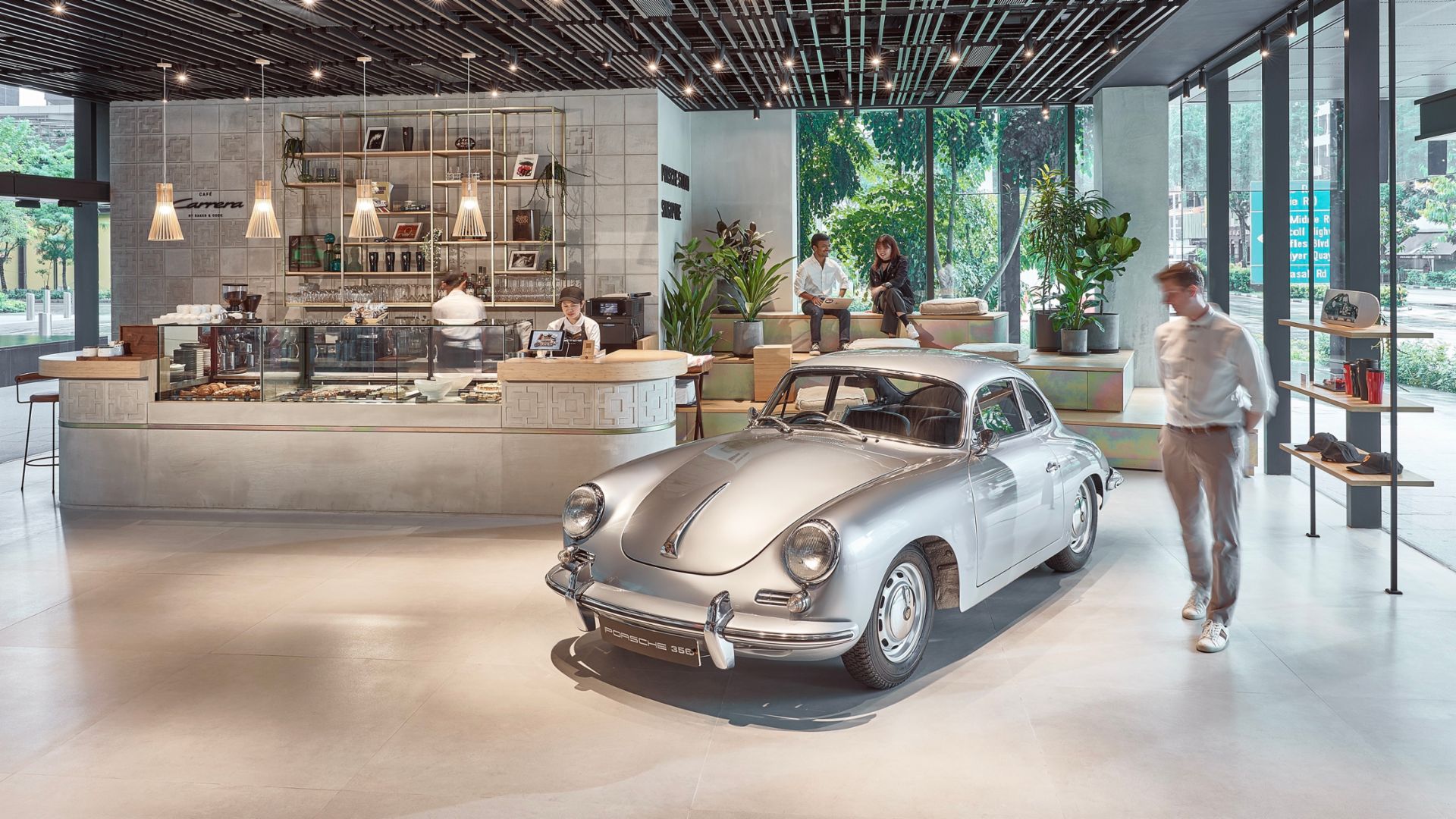 Singapore's Newest Porsche Studio