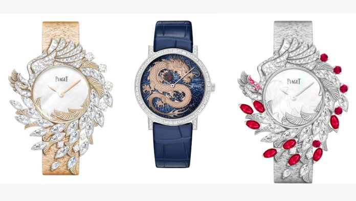Piaget's Lunar New Year Collection
