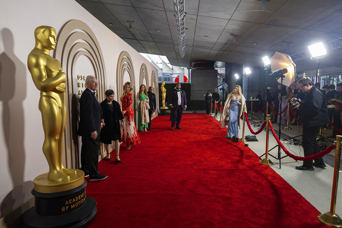 Nominee Programs and Oscars® Night at the Museum are supported by Clarendelle & Domaine Clarence Dillon, the official wines of the Academy Museum of Motion Pictures. Additional support for Nominee Programs provided by Delta Air Lines. Oscars® Night at the Museum is supported in part by Threads and Shake Shack.