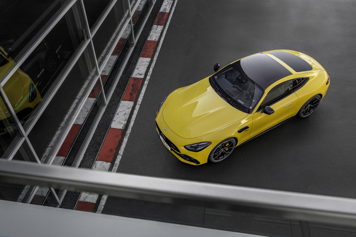 2025 Mercedes-AMG GT 43 Coupe