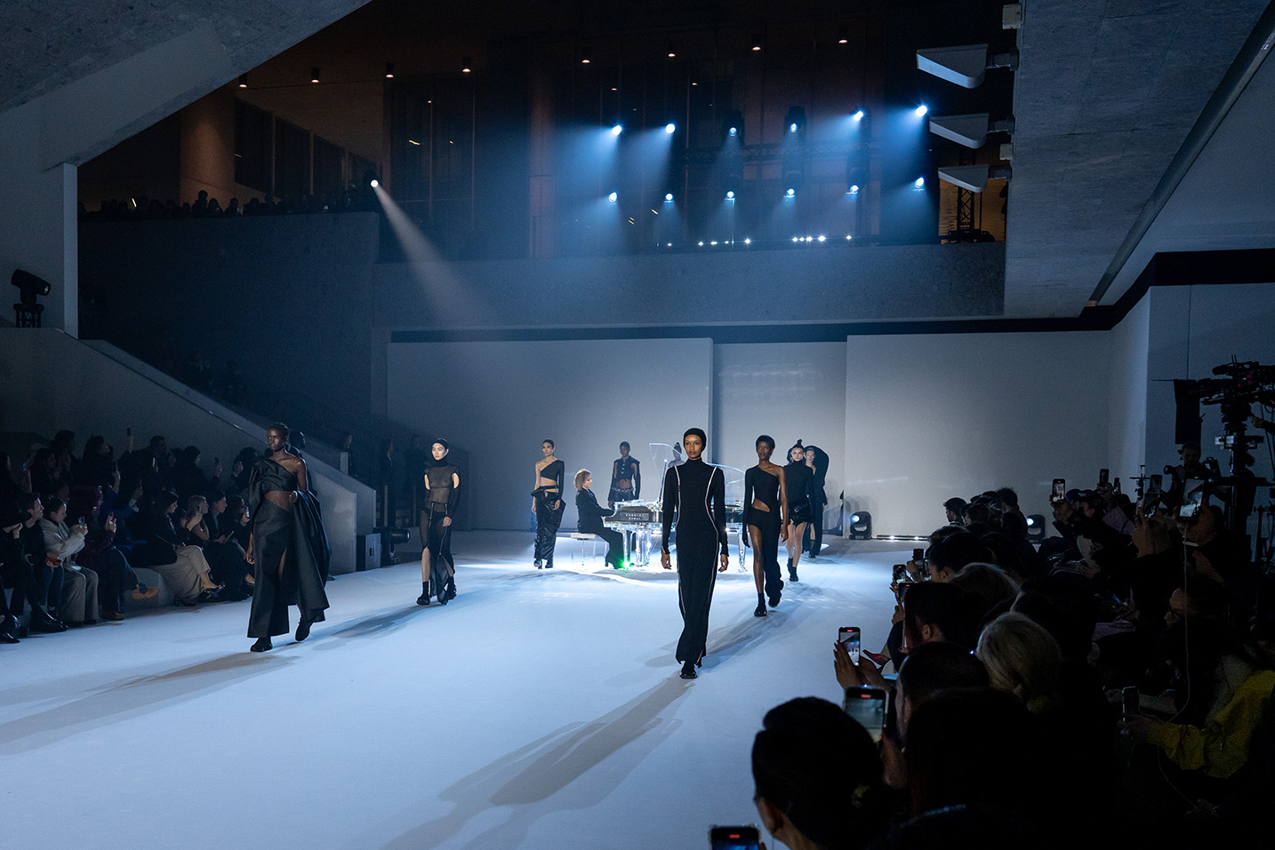 Maison Yoshiki Paris at Milan Fashion Week Fall/Winter 2024/25