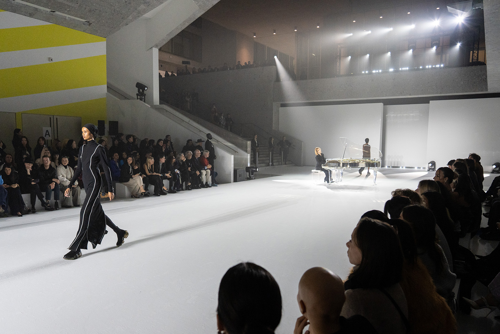 Maison Yoshiki Paris at Milan Fashion Week Fall/Winter 2024/25