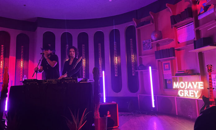 Mojave Grey at The Peppermint Club in Los Angeles (Photo: Julie Nguyen)