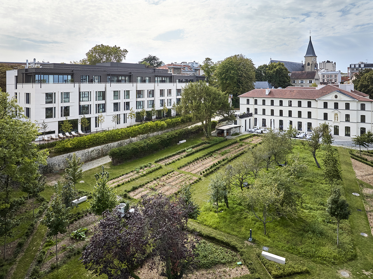 "Domaine de la Reine Margot Paris Issy" Opens Doors in Issy-Les-Moulineaux