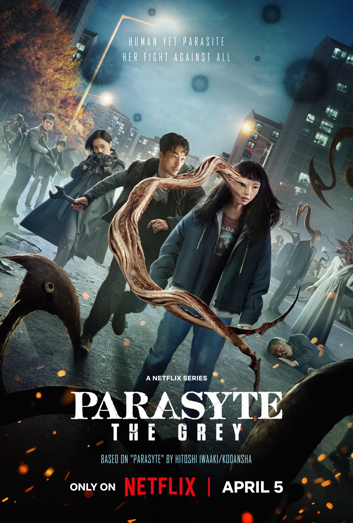 Netflix's Parasyte: The Grey