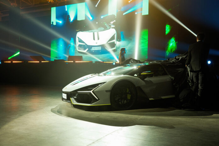 Lamborghini Arena