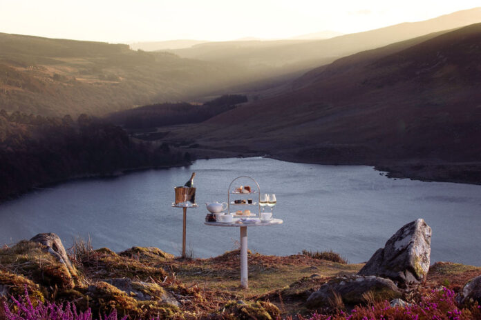 'Poetry and Places' Afternoon Tea at The Marker Dublin