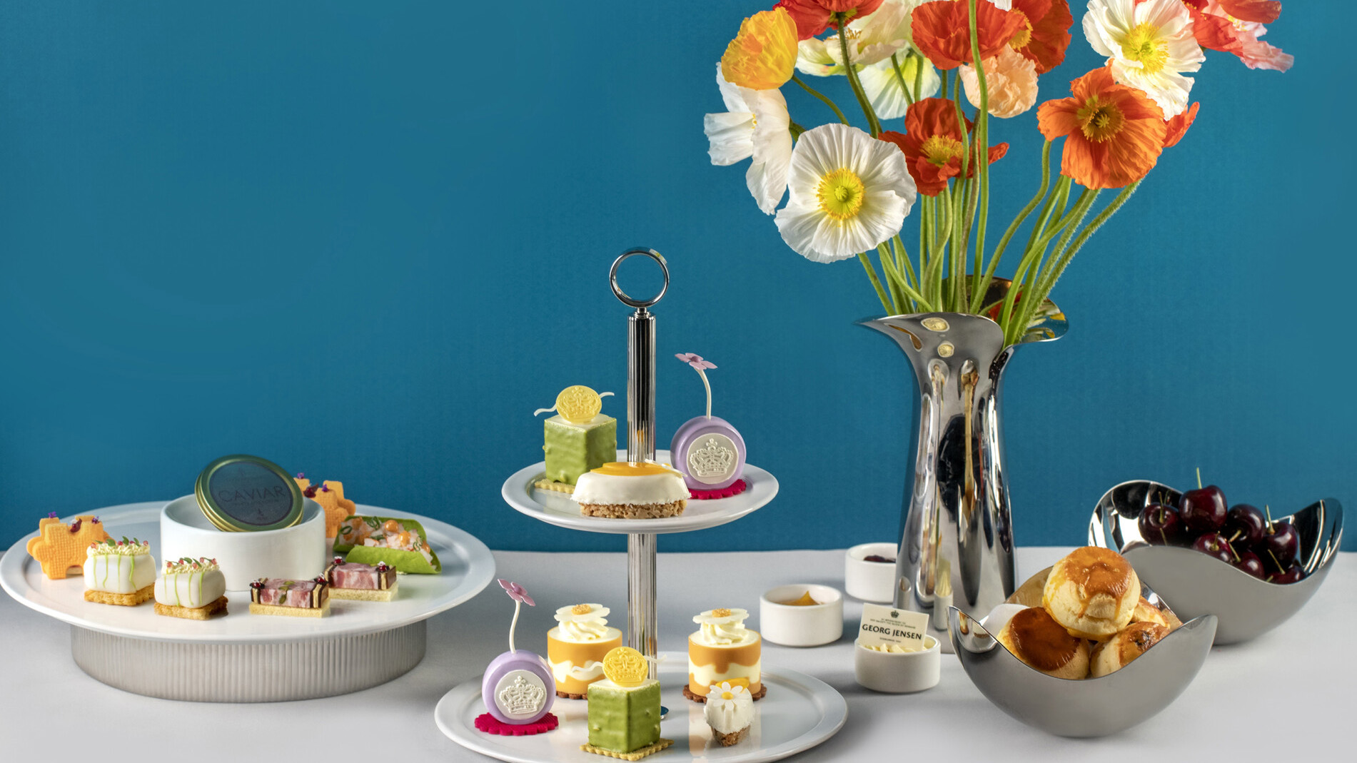 GEORG JENSEN's Spring Blossoms Afternoon Tea at Four Seasons Hotel Beijing 