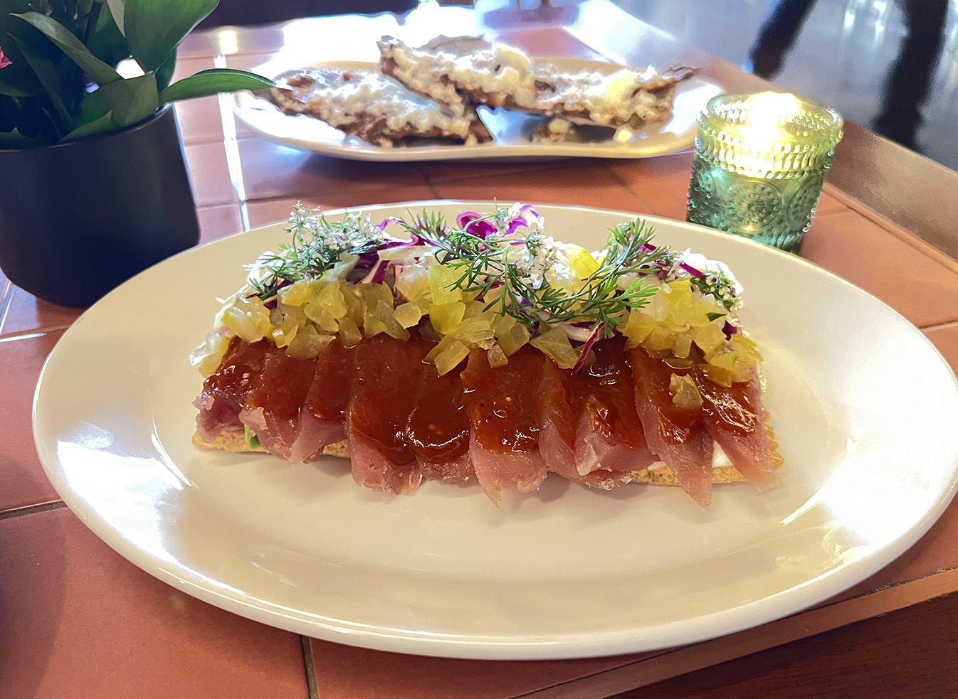 Chicharron del parque at Maizano Restaurant in Costa Mesa, California (Photo by Julie Nguyen)