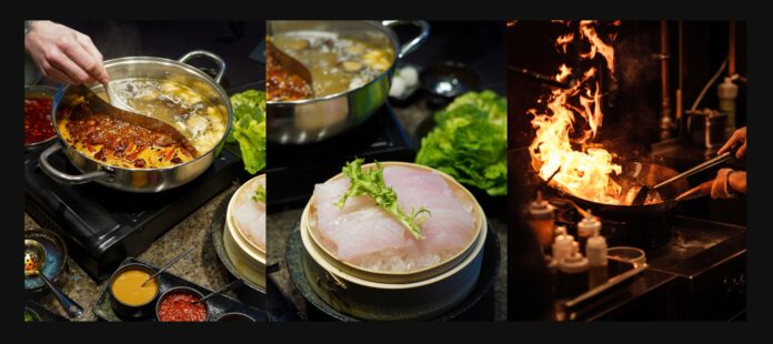 Restaurant Fei at Clarion The Pier at Lindholmen in Gothenburg