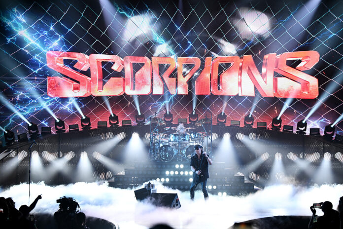 Scorpions – Love at First Sting Las Vegas