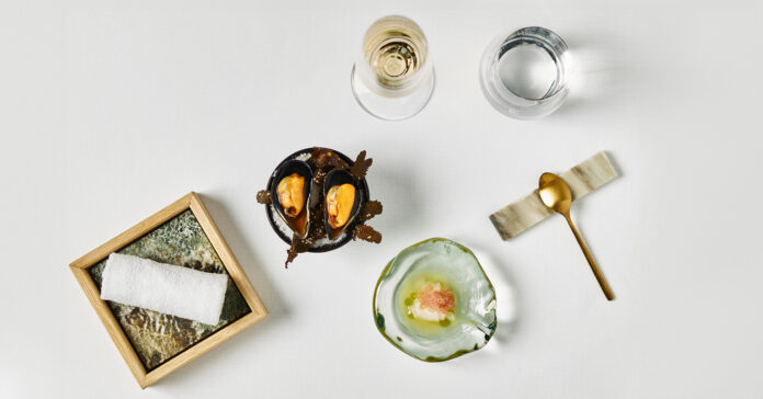 Seafood Gastro at the Grand Hôtel in Stockholm