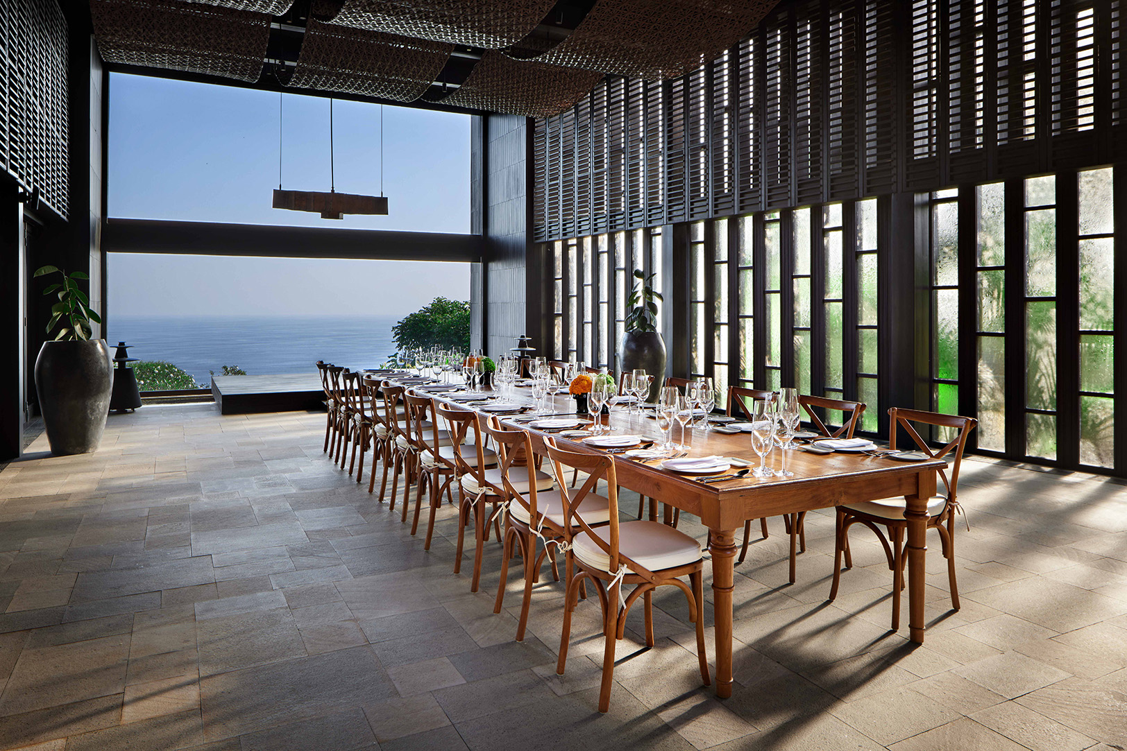 Private Dining Room - Bvlgari Resort Bali