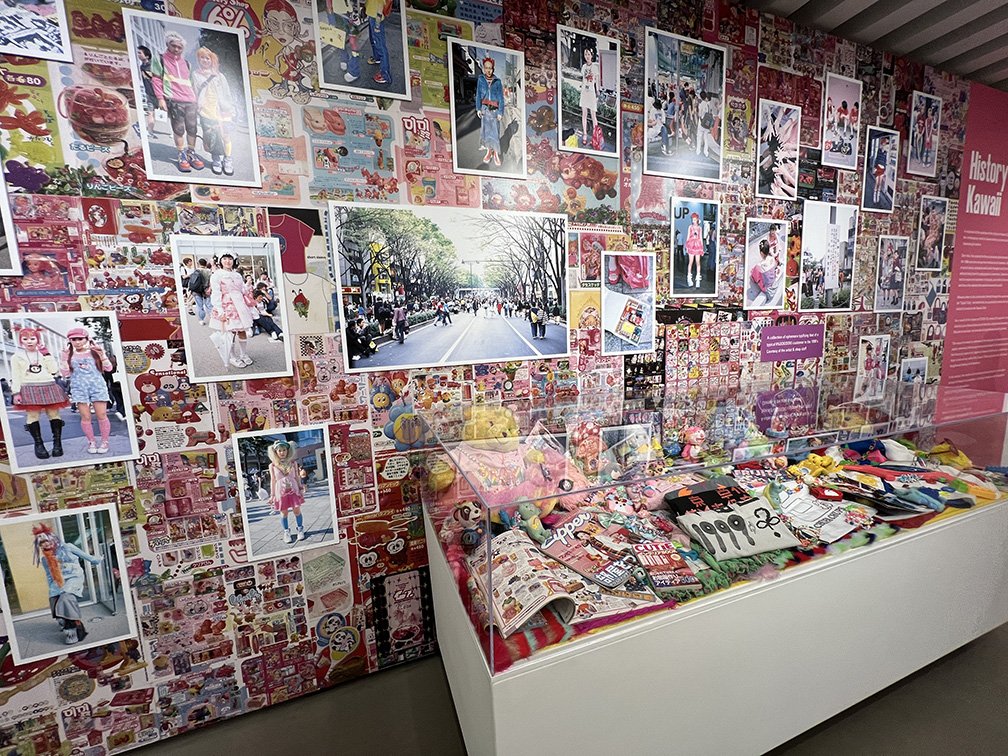 Sebastian Masuda's exhibit at JAPAN HOUSE Los Angeles (Photo by Julie Nguyen)