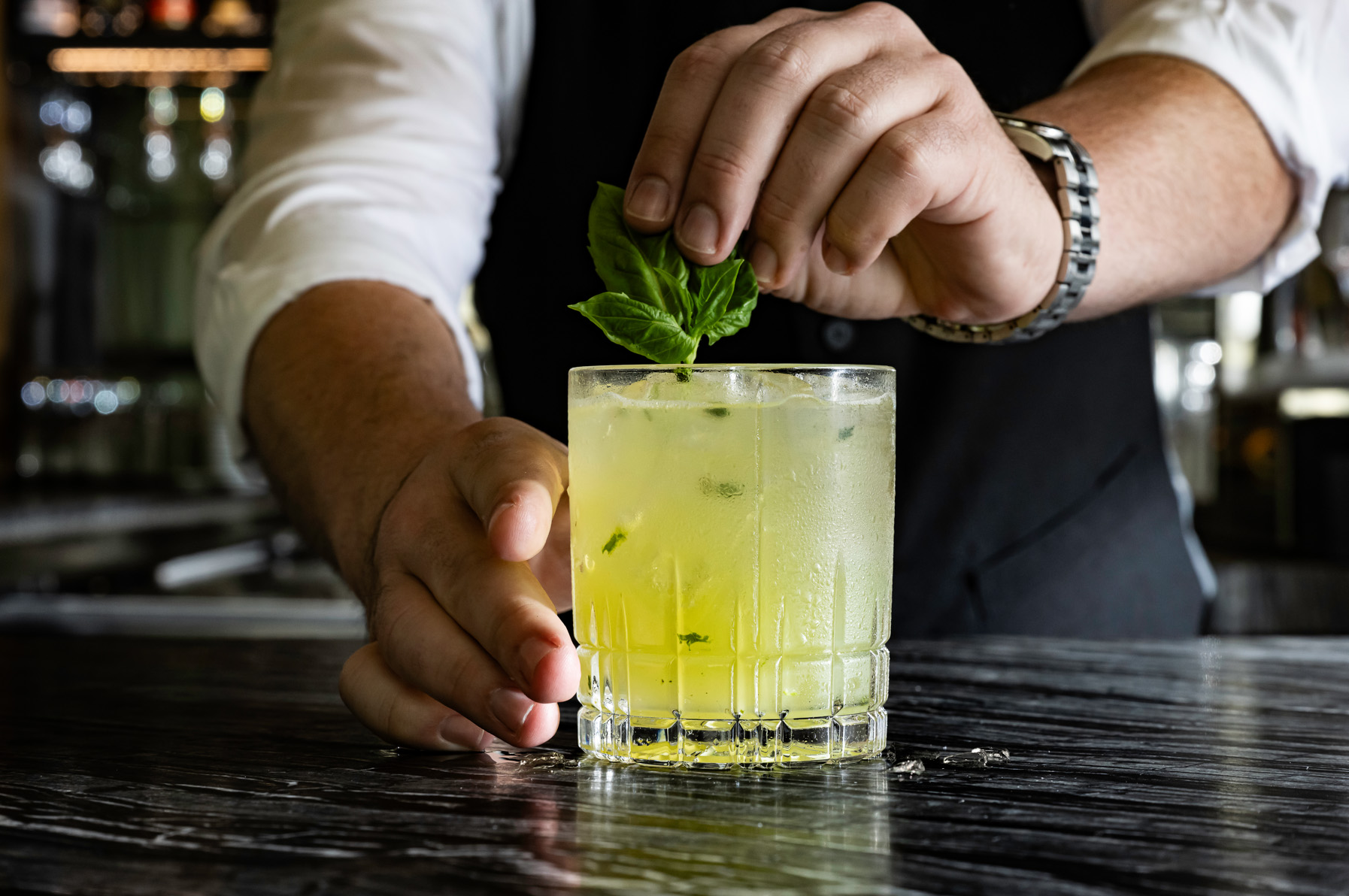 Tequila Thyme cocktail