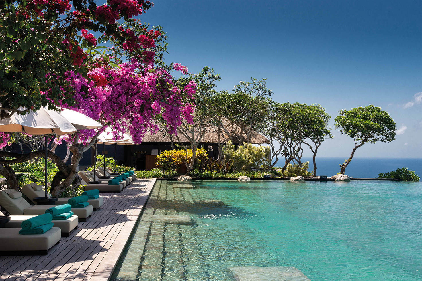 The Pool - Bvlgari Resort Bali