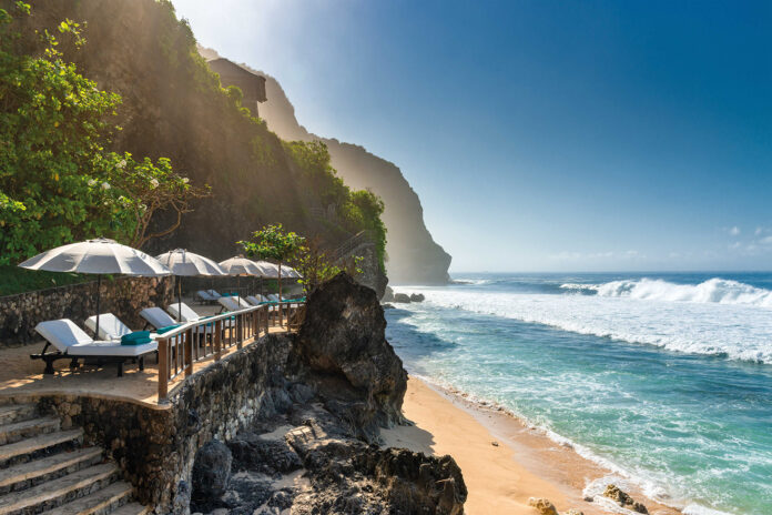 The Private Beach - Bvlgari Resort Bali