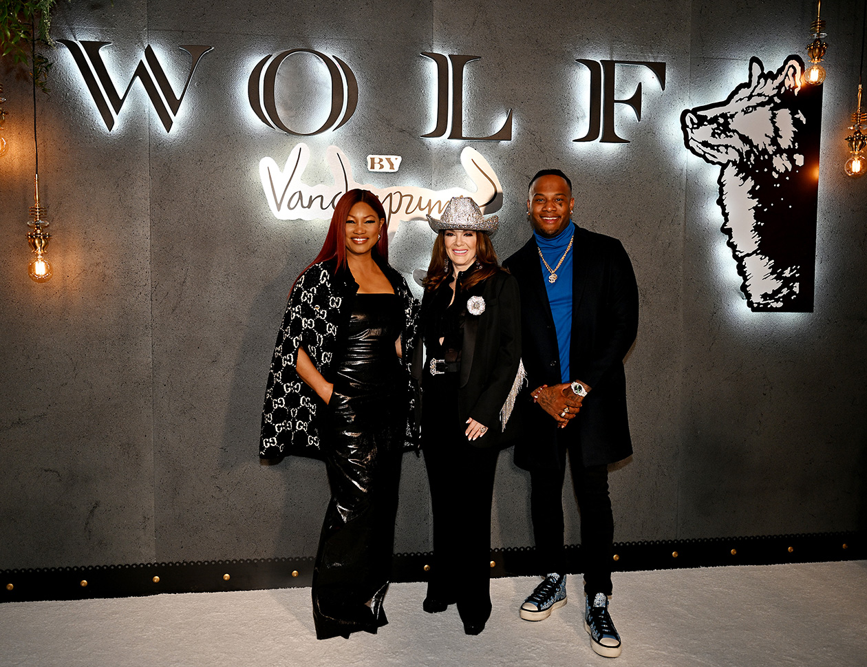 Wolf by Vanderpump at Harveys Lake Tahoe Grand Opening, Garcelle Beauvais, Lisa Vanderpump, Oliver Saunders