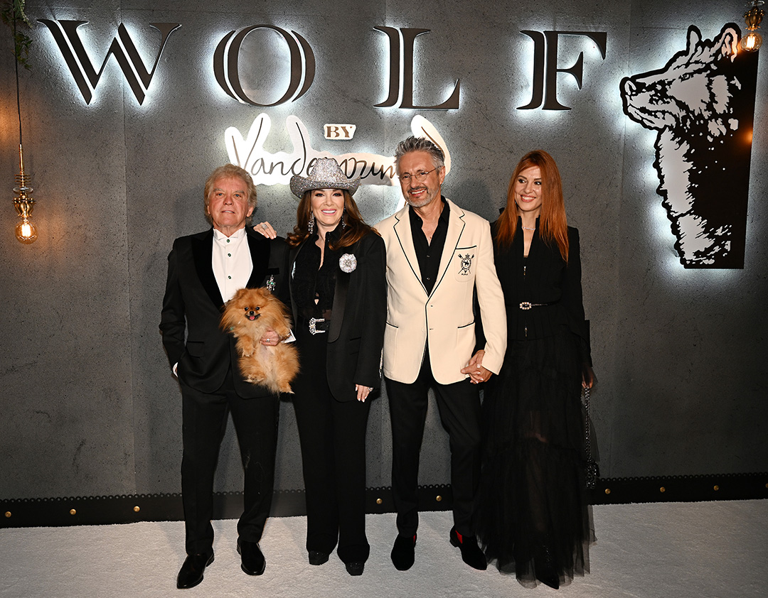Wolf by Vanderpump at Harveys Lake Tahoe Grand Opening, Ken Todd, Lisa Vanderpump, Nick Alain, Elena Alain,