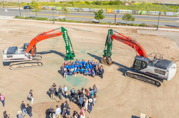 Irvine’s Great Park Cultural Terrace Groundbreaking