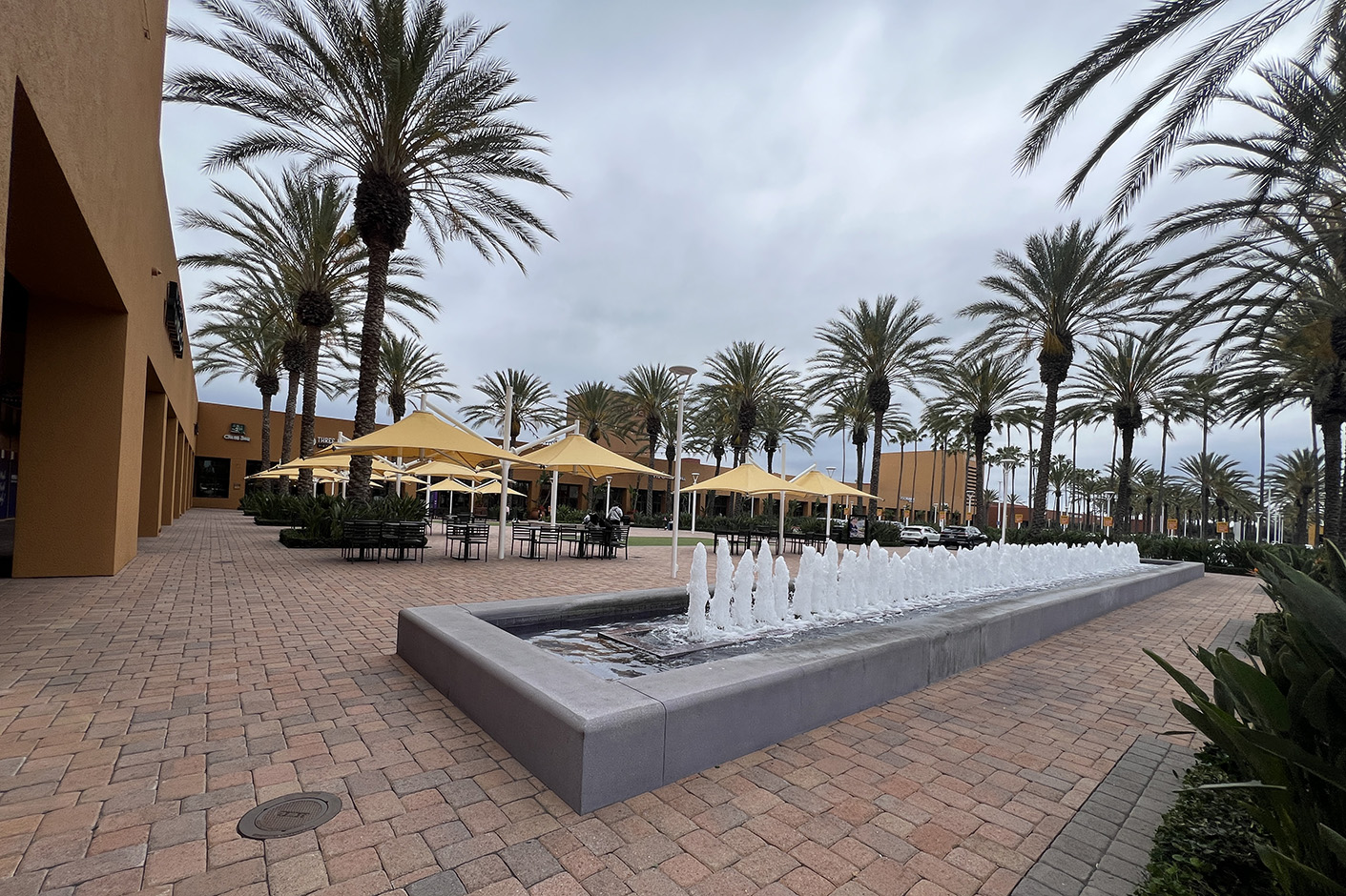 The Marketplace in Irvine (Photo by Julie Nguyen)