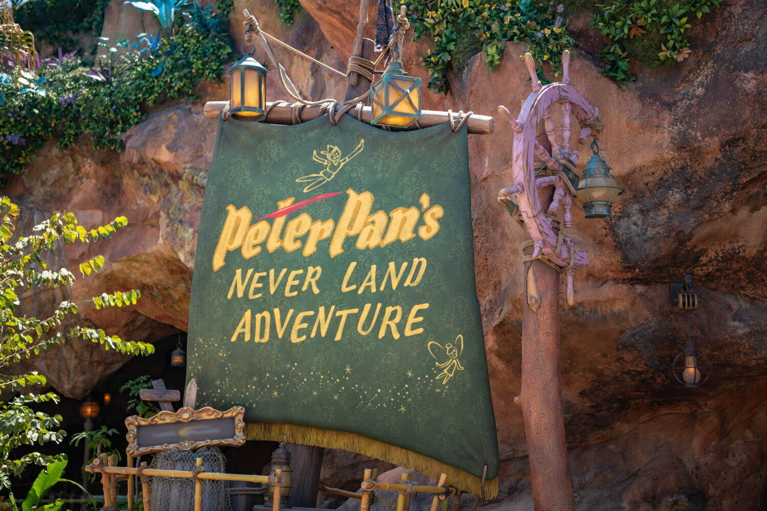 Peter Pan's Never Land - Tokyo DisneySea