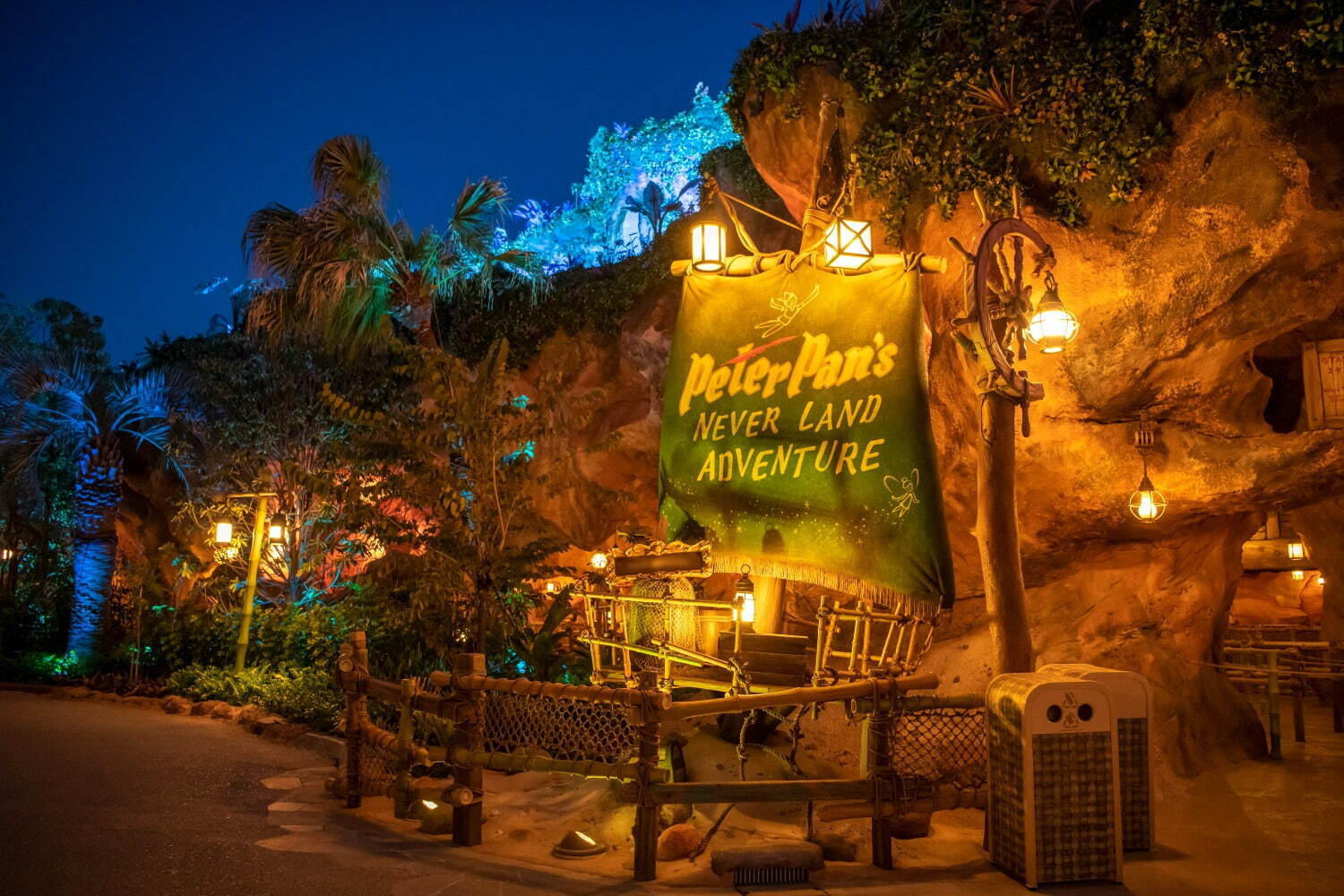 Peter Pan's Never Land - Tokyo DisneySea