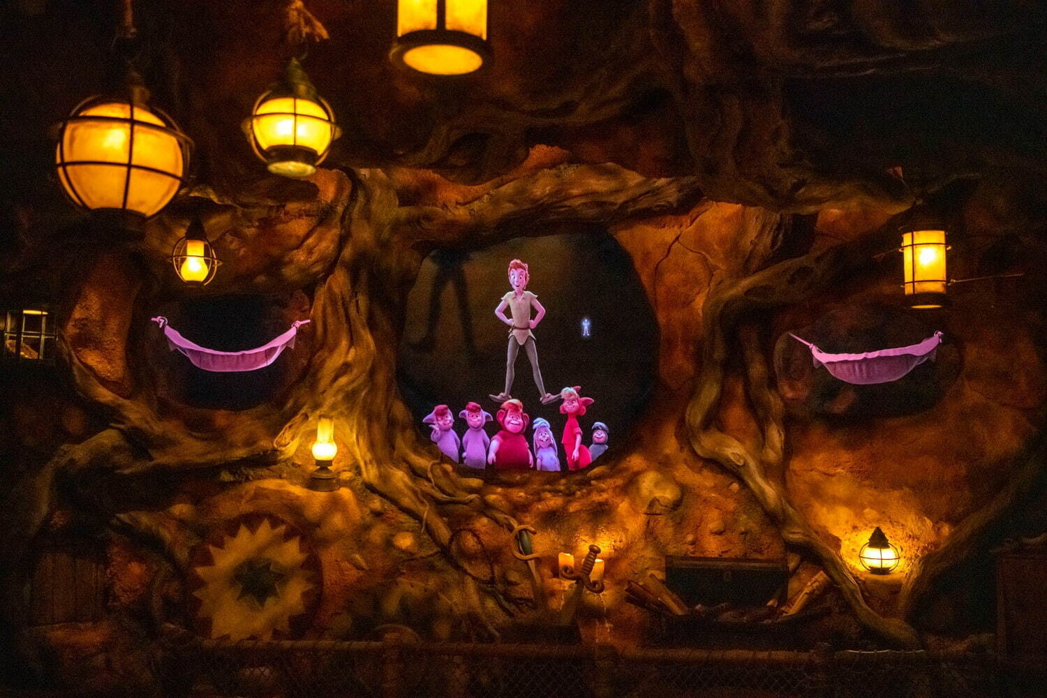 Peter Pan's Never Land - Tokyo DisneySea