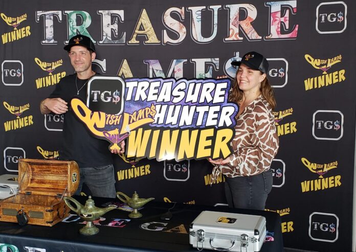 Treasure Game$