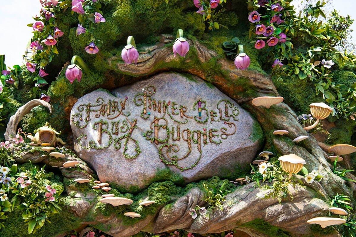 Fairy Tinker Bell's Busy Buggies - Tokyo DisneySea