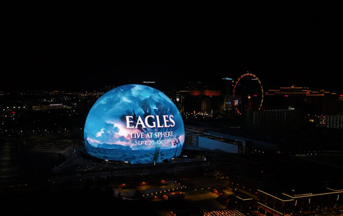 EAGLES – LIVE IN CONCERT AT SPHERE