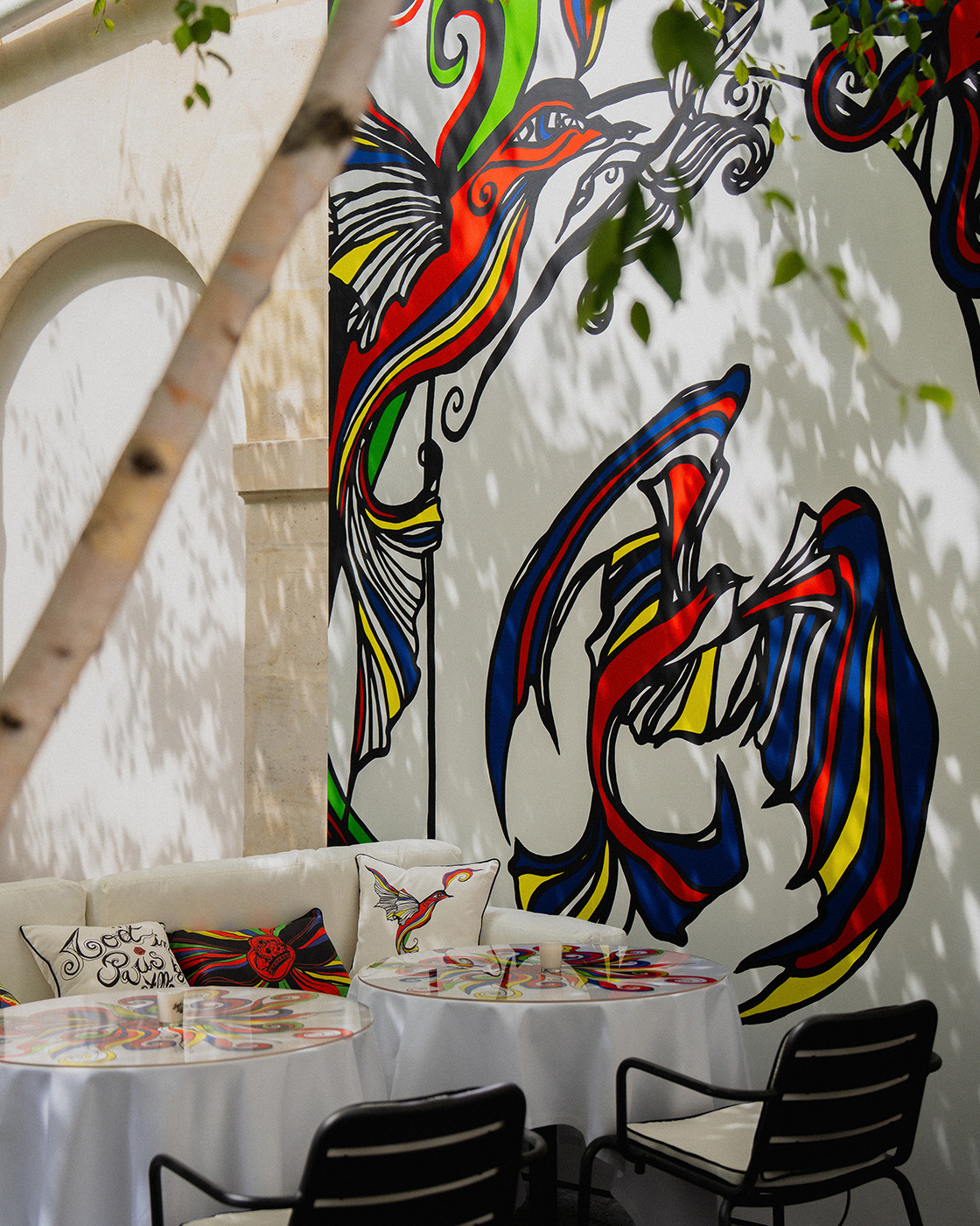 Moët in Paris by Allénos