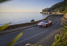 Maserati GranTurismo and GranCabrio Folgore at Irvine Spectrum Center