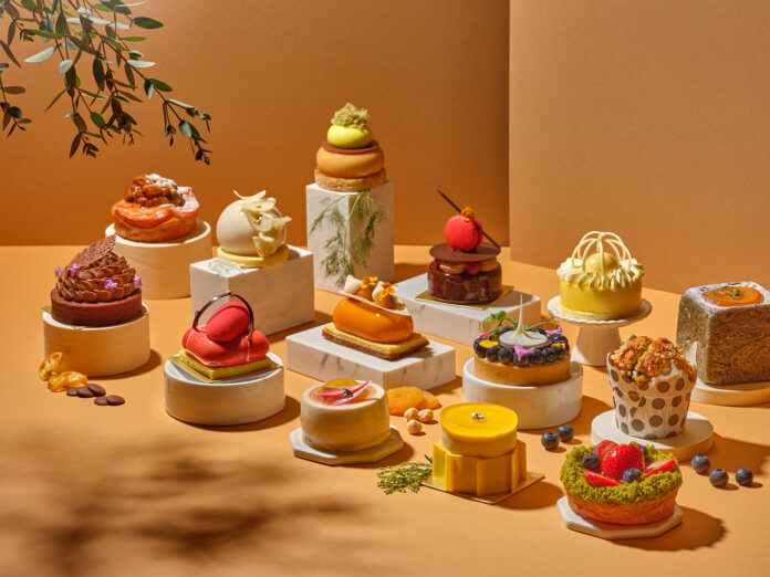 Tuxedo Café & Patisserie at Carlton Hotel Singapore