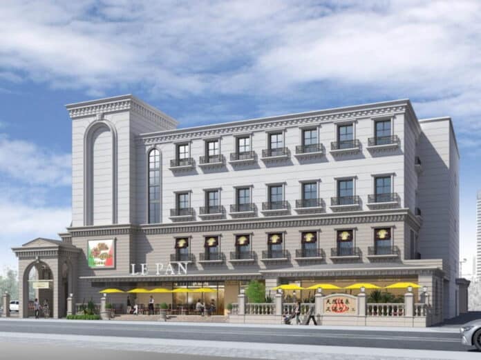 La Suite Lupin Building