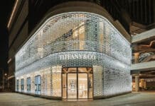 Tiffany Façade Shanghai Taikoo-Li
