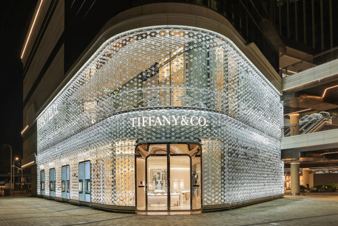 Tiffany Façade Shanghai Taikoo-Li
