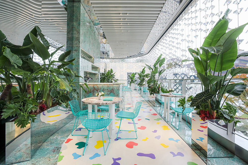 Tiffany Façade Shanghai Taikoo-Li