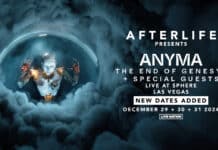 "Anyma: The End of Genesys" at Sphere, Las Vegas
