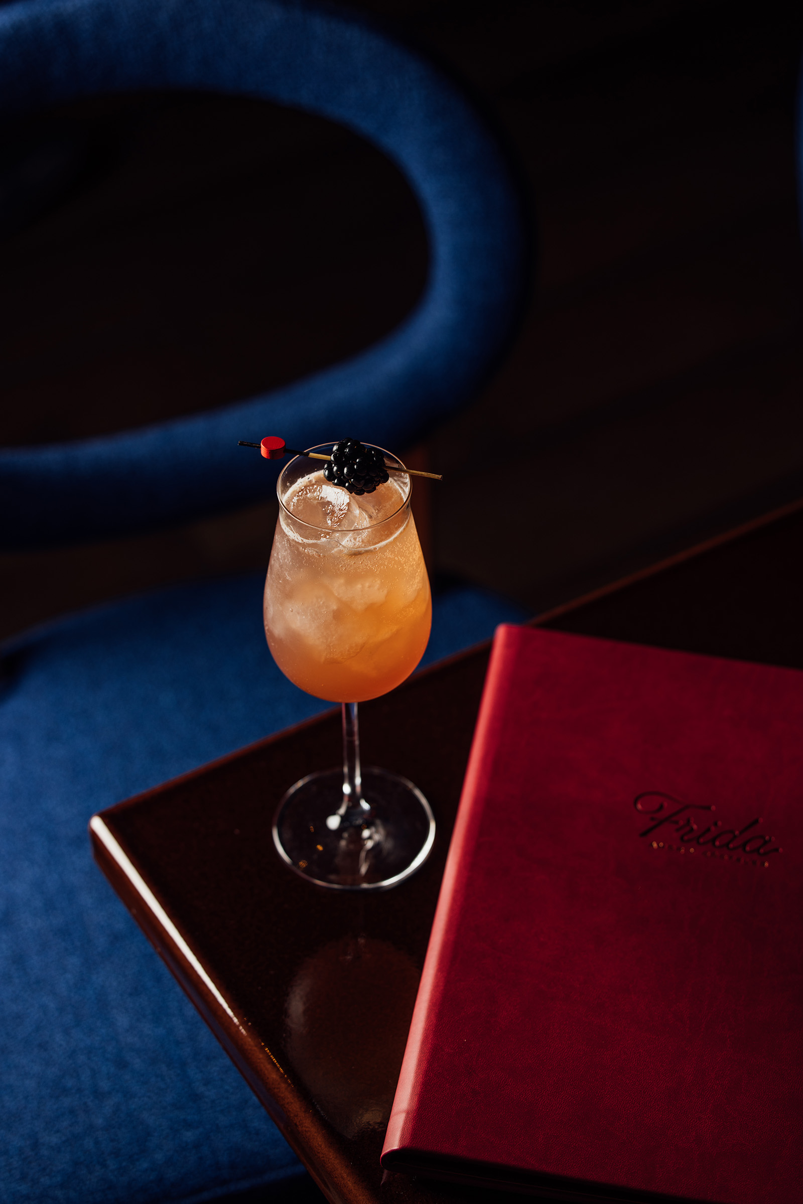 Cocktail Edith au Bar Frida Maison Barrière Vendome