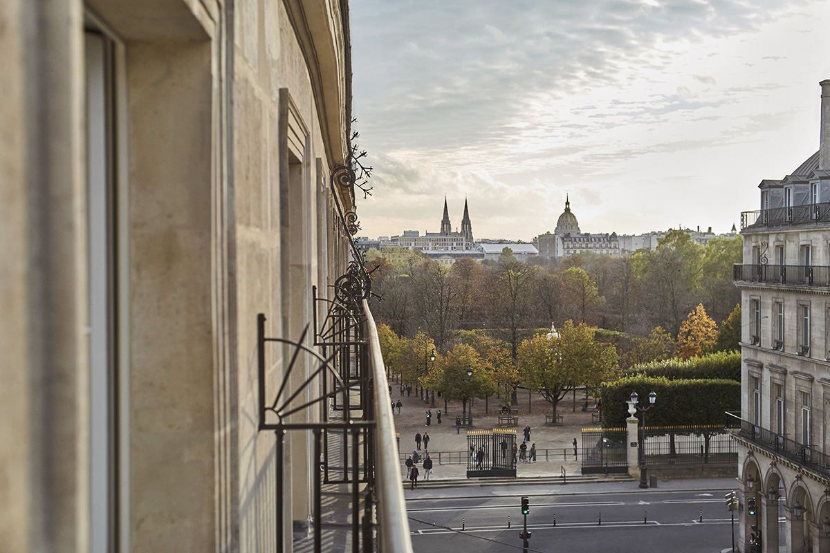 Vue Maison Barrière Vendome