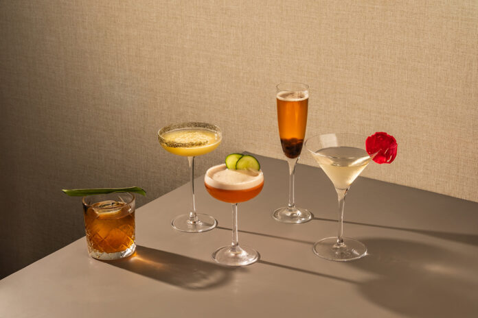 TUX Bar & Lounge’s new Signature Cocktails