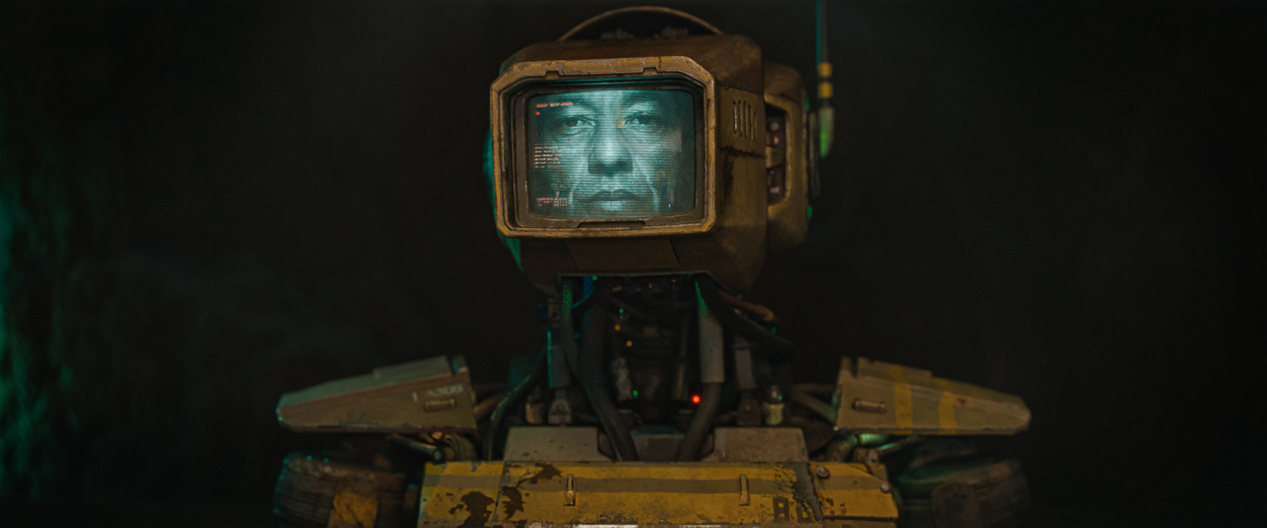 The Electric State. Giancarlo Esposito as The Marshall in The Electric State. Cr. /© 2025 Netflix.