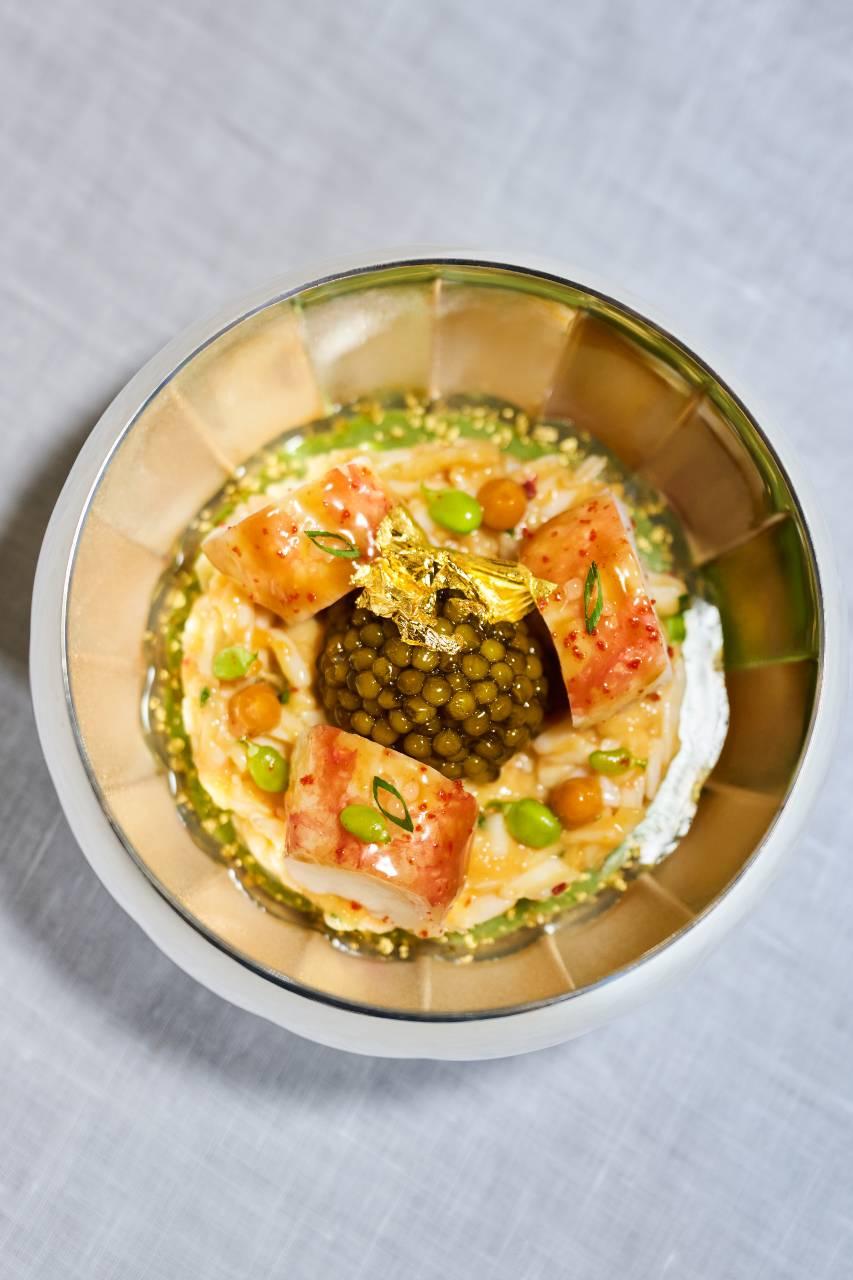 Chef Alain Ducasse Graces Alain Ducasse at Morpheus