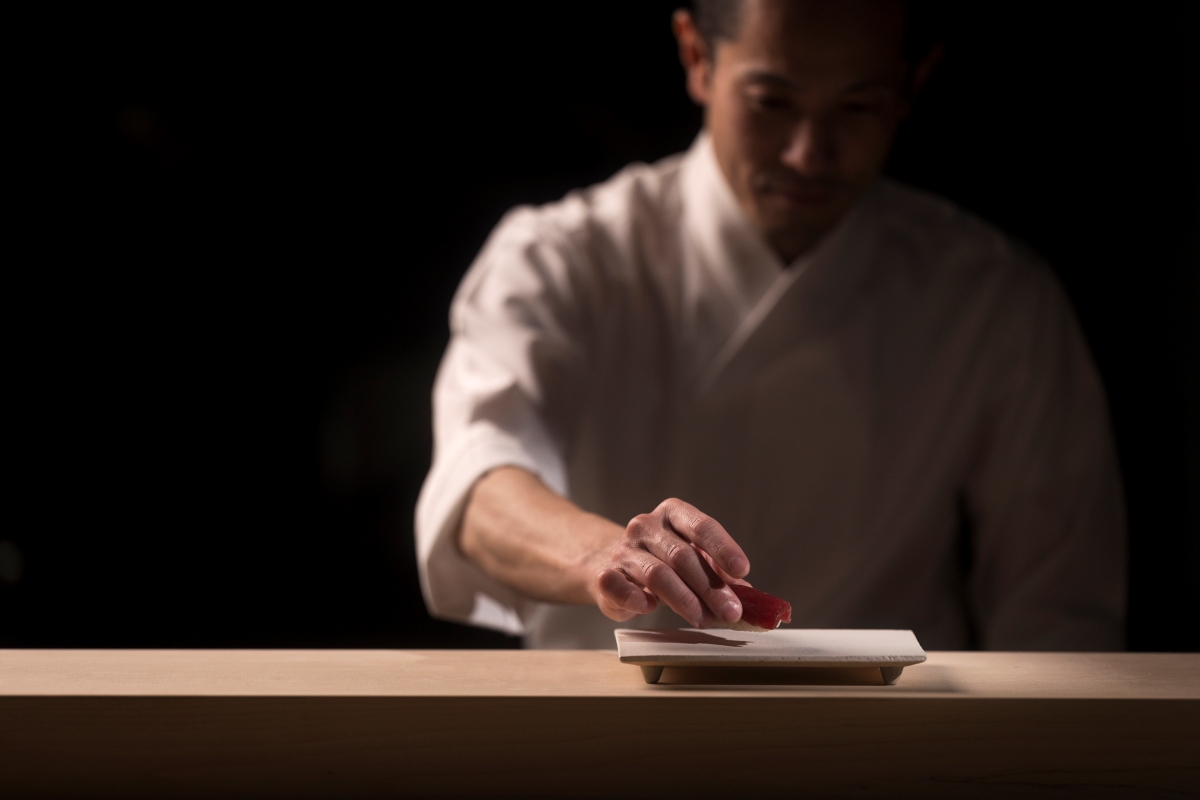 Sushi Otemon at HOSHINOYA Tokyo