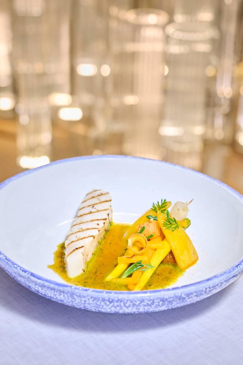 Chef Alain Ducasse Graces Alain Ducasse at Morpheus