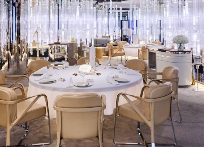 Chef Alain Ducasse Graces Alain Ducasse at Morpheus