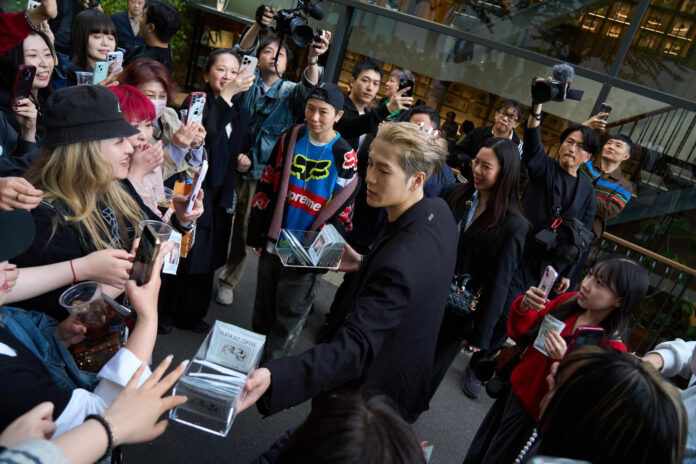 Jackson Wang at L'OFFICIEL COFFEE