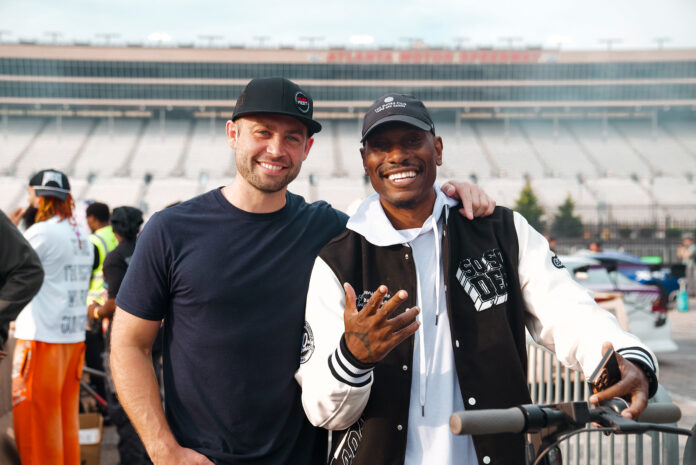 Cody Walker and Tyrese Gibson