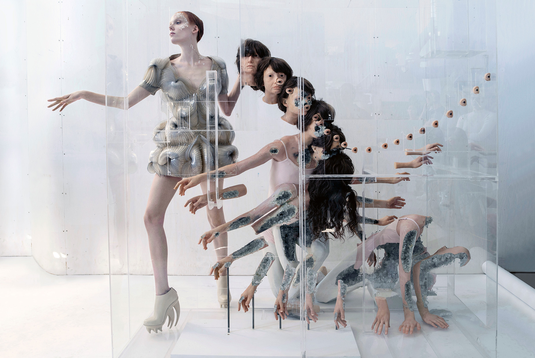 Fashion Iris van Herpen (2018) photographed by Tim Walker